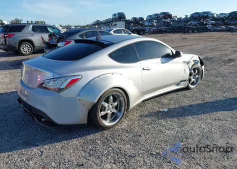 2014 Hyundai Genesis 2.0T из США, поврежденный, VIN KMHHT6KD2EU117037